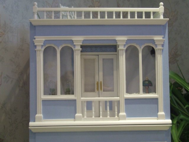 Коттедж для маленькой аристократки или дом своими руками для БЖД-малышей