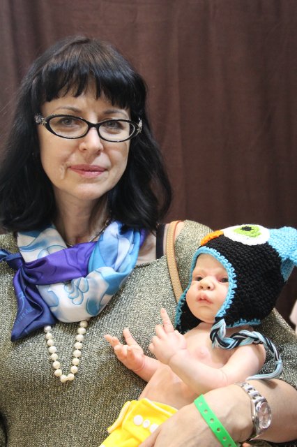 Фотоотчёт с выставки кукол MOSCOW FAIR 2015 - наши МАСТЕРА