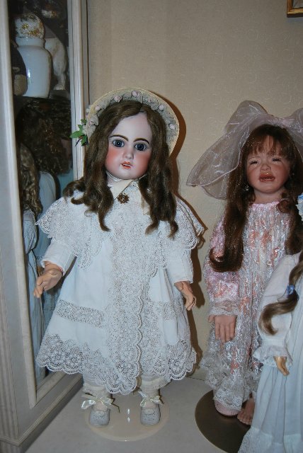 Моя новая конфетка Жюмо BEBE Jumeau reclame T. 14 33,2 "