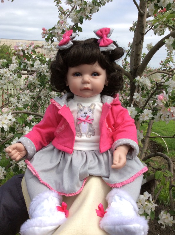 Весенняя (прощальная) фотосессия кукол Адора