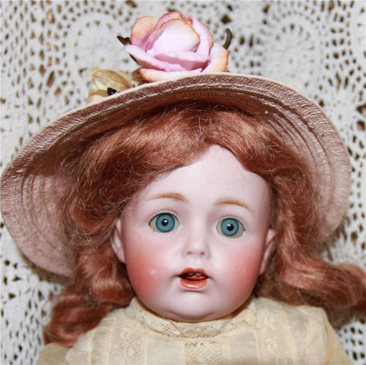 Самая большая из малышей. Kestner 257 JDK, Germany (фото 5)