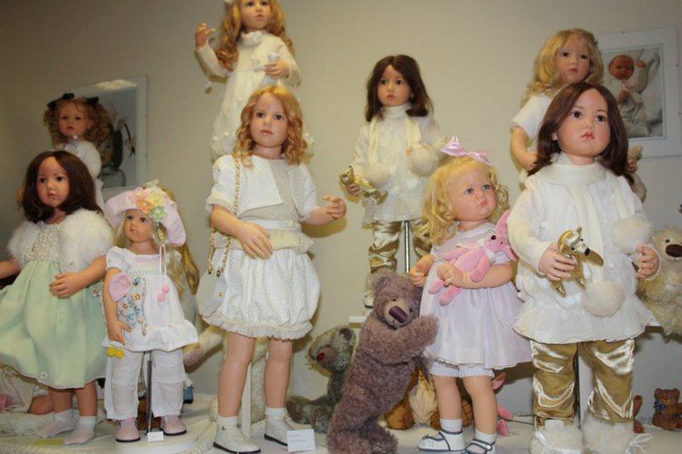 Летняя встреча в магазине Гюнзел, Голландия. Часть третья: Куклы, куклы и еще раз куклы