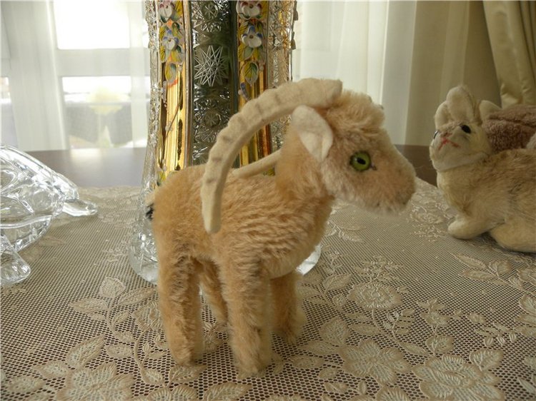 Старые игрушки немецких фирм Hermann и Steiff (фото 8)