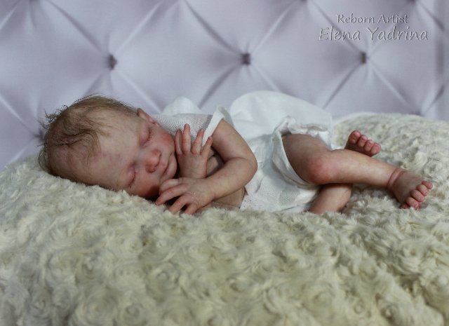 Малыш Бо. Куклы реборн Елены Ядриной