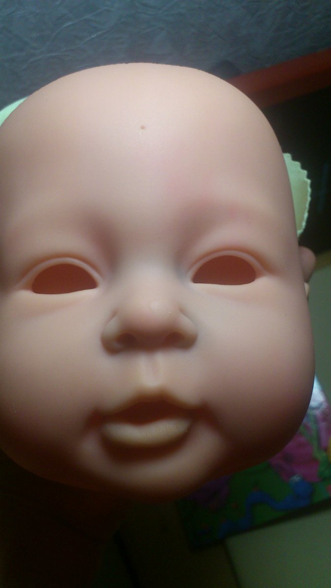 Новый образ для бэби куклы (фото 4)