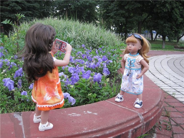 Тата, Анели и Лина! Куколки подружки Kathe Kruse | Бэйбики Тата, Анели и Лина! Куколки подружки Kathe Kruse