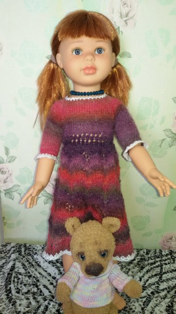 Мои шарнирные Paola Reina и Одри Soy Tu