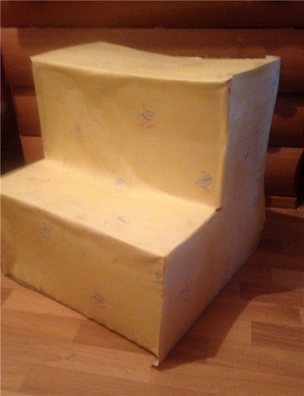 Подставка для кукол своими руками (бюджетный вариант) (фото 4)