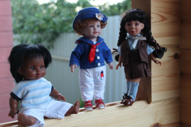 Effanbee. И опять про маленькие куколки | Бэйбики Effanbee. И опять про маленькие куколки (фото 6)