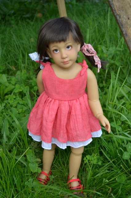 Вулкан по имени Юля — Куклы Kidz'n'Cats (Соня Хартман): шарнирные 46 см