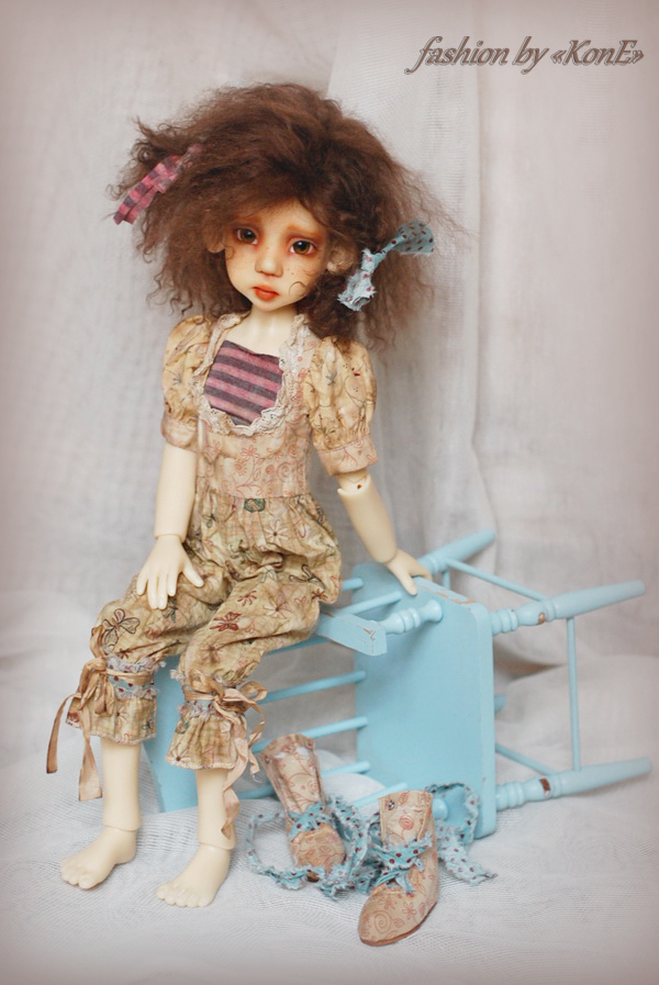 "Птица счастья" — Одежда и обувь для кукол BJD (БЖД): 1/3 (фото 7)