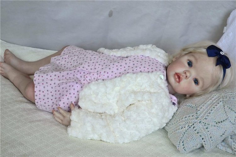 Кукла реборн Тибби — Куклы Реборн (Reborn): работы мастеров