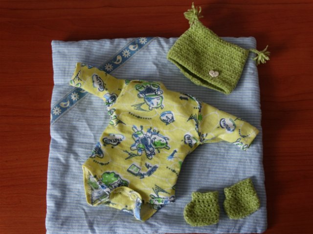 Новые костюмчики для Мулечки (фото 6)