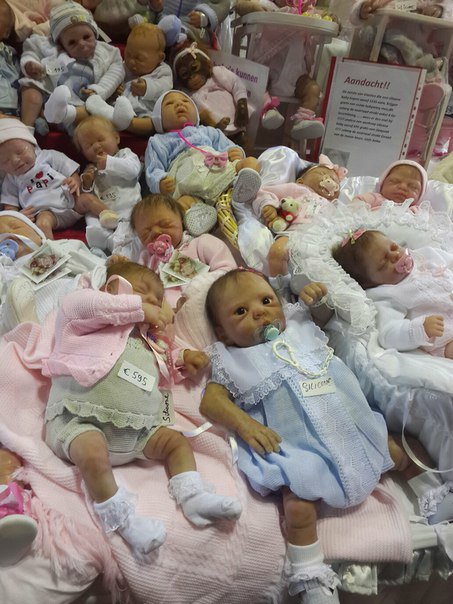 Международная ярмарка кукол и мишек Тедди в Брюгге. Poppen & Berenbeurs Brugge 2015. Фоторепортаж