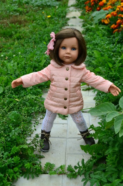 Осенние модницы — Одежда и обувь для кукол своими руками: фото