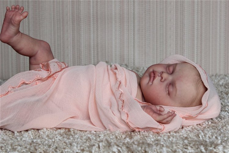 Малявочка. Кукла реборн Светланы Преображенской (фото 4)