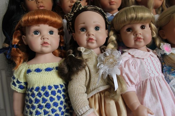 Моя коллекция. Куклы Gotz (фото 7)