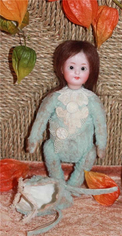 Вторая жизнь. Тедди-долл из антикварной головки Walter & Sohn (фото 3)