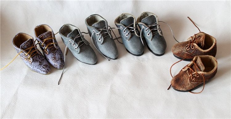 Обувь и аксессуары для бжд из кожи