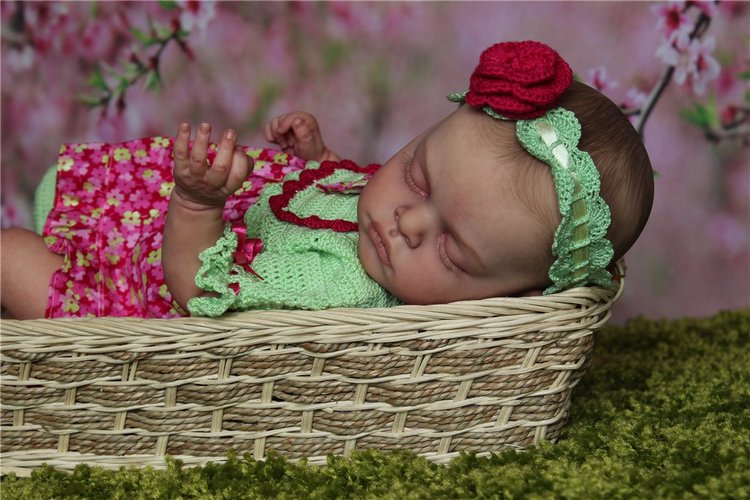 Малявочка. Кукла реборн Светланы Преображенской