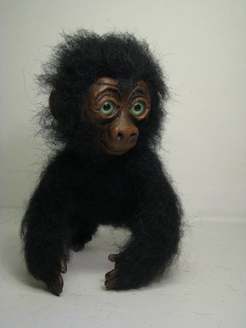 Гаврюша. Авторская игрушка Ольги Чернухо