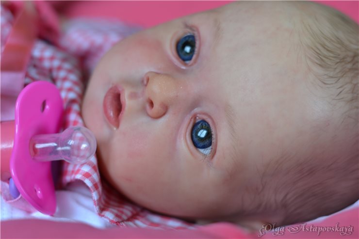 Малышка реборн Тиффани — Куклы Реборн (Reborn): работы мастеров