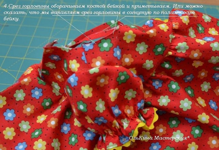 Как я шью платье Часть 3 — Одежда и обувь для кукол своими руками: фото