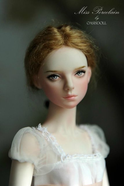 Необычайно нежные балеринки от Oasis doll "Miss Porcelian"