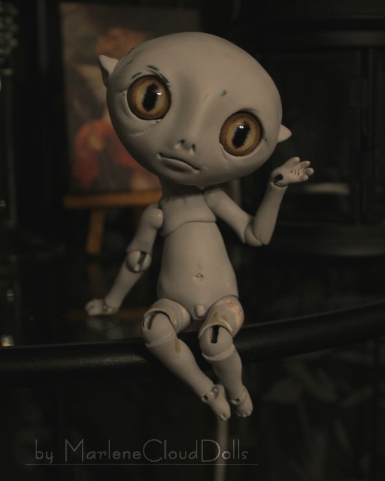 Новое тело Изгоя — Авторские куклы ручной работы: текстильные (фото 5)