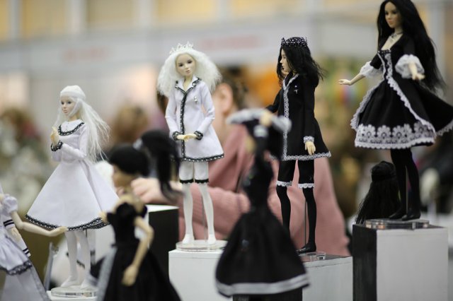 Лучше поздно, чем никогда! ХI Международный салон кукол. 1 октября 2015г