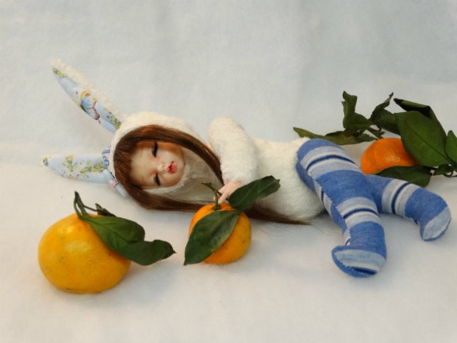 Тедди долл из сплюшки Литлфи