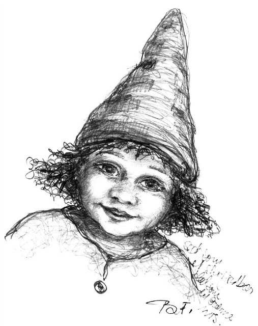 Birgitte Dolls - эльфики из Дании и мебель для кукол 23 см. Обзор