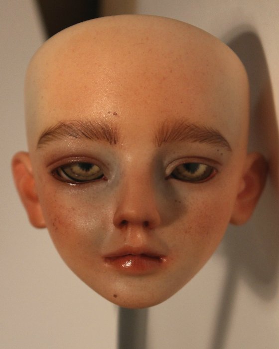 Первый мейк для BJD — Face (фото 6)