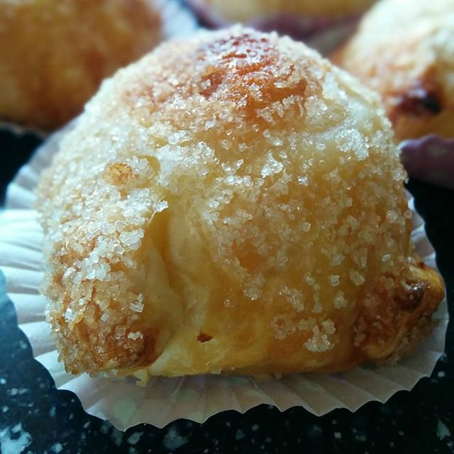 Новогодние рецепты: Голландские пирожные Appelbollen (аппелболлен)