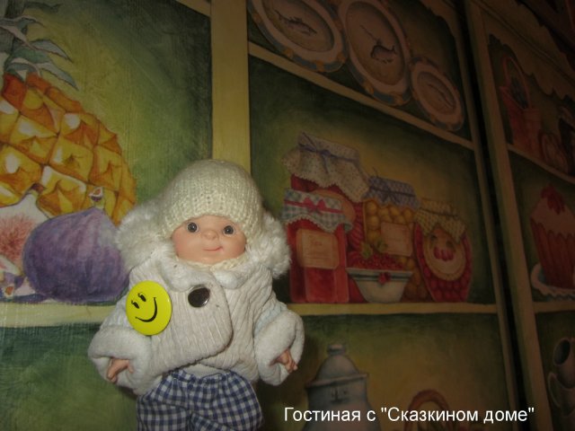 Ваня-путешественник в Санкт-Петербурге