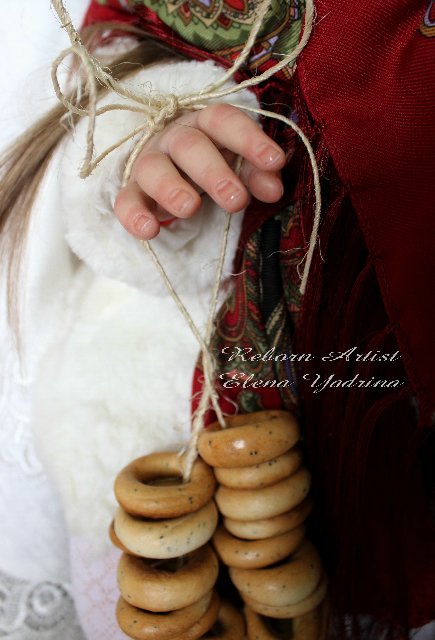 Барышня-крестьянка. Часть вторая - КРЕСТЬЯНКА. Куклы реборн Елены Ядриной