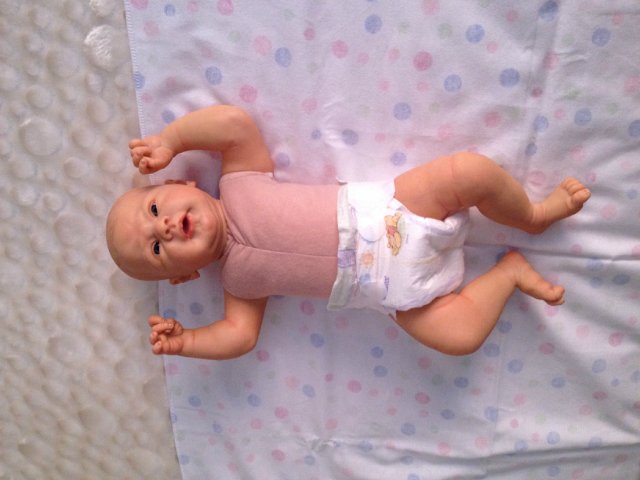 Крошка Мэддисон. Кукла-реборн молд Madisson Andrea Arcello