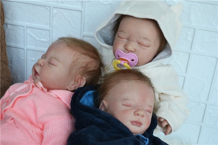 Сонное царство. Куклы реборн Пшеницыной Юлии (фото 6)