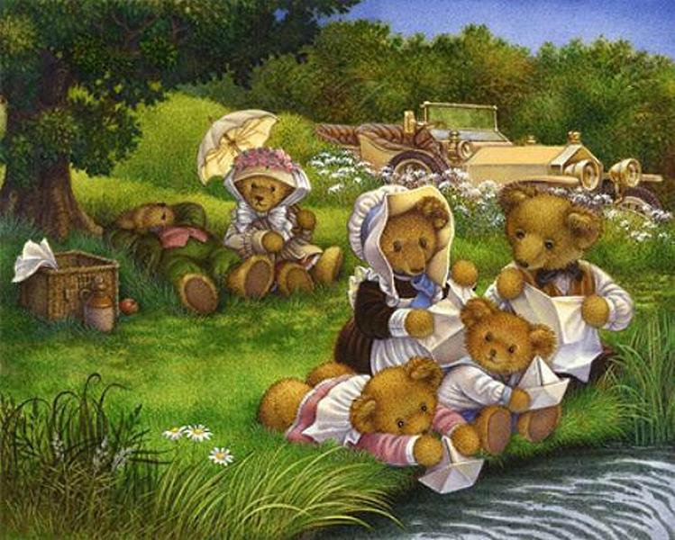 ЖИЛИ-БЫЛИ ПЛЮШЕВЫЕ МИШКИ ... Английская художница-иллюстратор Кэрол Лоусон (Carol Lawson) | Бэйбики ЖИЛИ-БЫЛИ ПЛЮШЕВЫЕ МИШКИ ... Английская художница-иллюстратор Кэрол Лоусон (Carol Lawson)