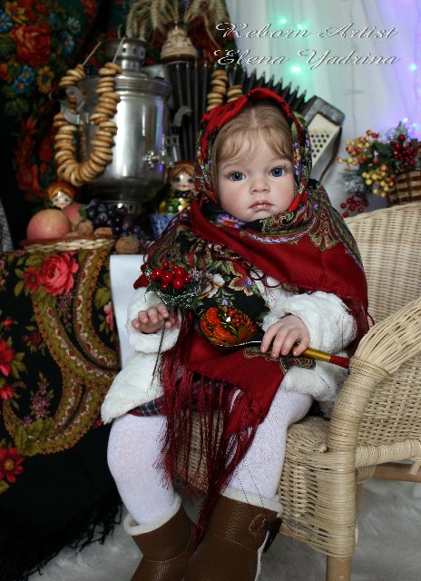 Барышня-крестьянка. Часть вторая - КРЕСТЬЯНКА. Куклы реборн Елены Ядриной (фото 7)