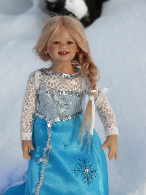 Зимняя сказка | Бэйбики Зимняя сказка — Одежда и обувь для кукол своими руками: фото