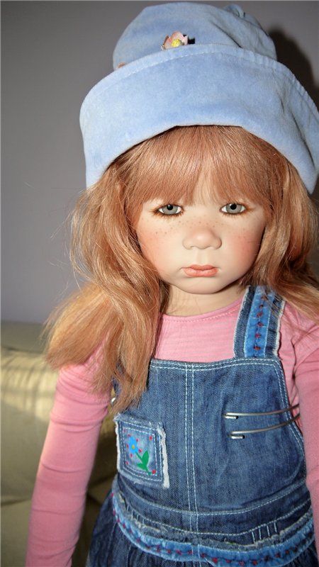 Рыженький лисёнок Лиззи Lizzie от Annette Himstedt