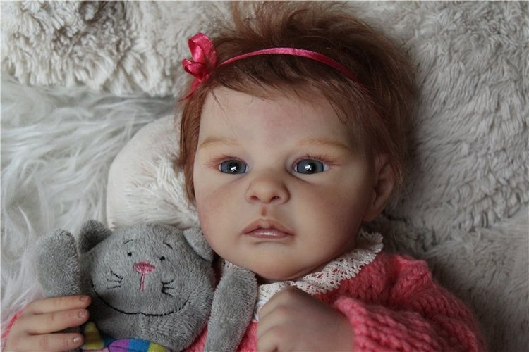 Моя серьезная малышка реборн Оуэн (фото 2)