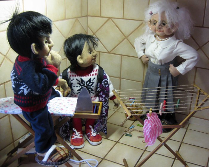 Теплые, фетровые сердца! Текстильные куклы Steffi | Бэйбики Теплые, фетровые сердца! Текстильные куклы Steffi