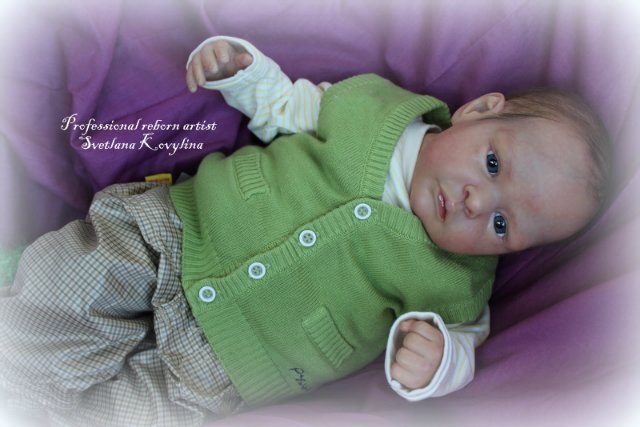 Мальчик из нового молда Мелани Ирины Капланской