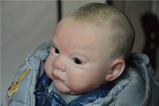 Малыш реборн Грант — Куклы Реборн (Reborn): работы мастеров