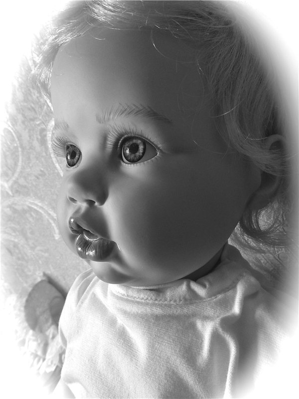 Hildegard Gunzel. Черно-белая сказка