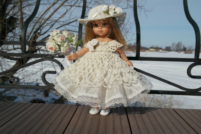 А мы собрались на бал. 4 разных цвета