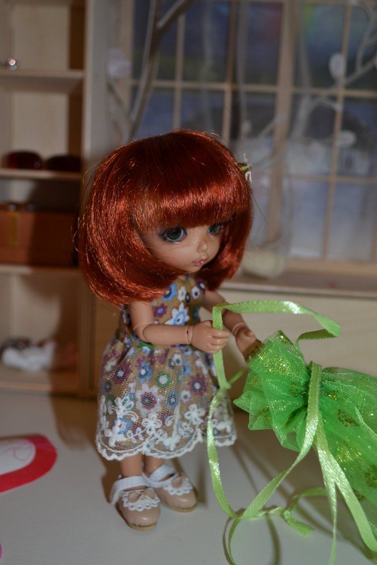 Сердца, цветы и шоколадный мишка