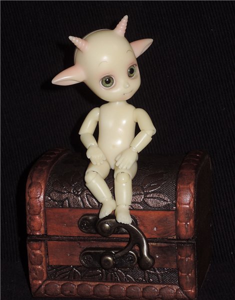 Леший от Island Doll, возможности тела